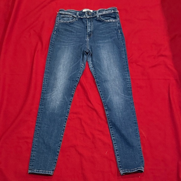 Flying Monkey Dark Blue Skinny Jeans - Picture 1 of 2